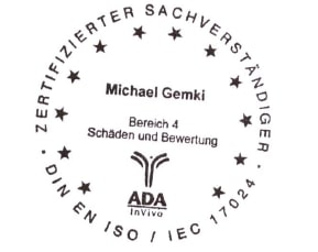 ADA-InVivo Stempel
