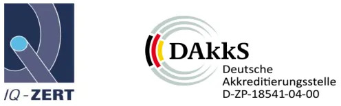 IQ-Zertifikat DAkkS